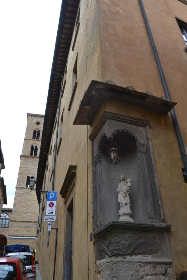 Apartmán Il Nido Dei Priori Volterra Exteriér fotografie