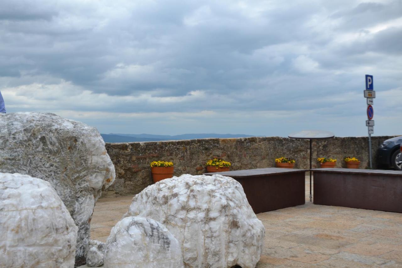 Apartmán Il Nido Dei Priori Volterra Exteriér fotografie