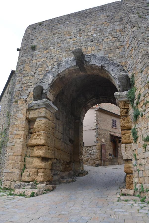 Apartmán Il Nido Dei Priori Volterra Exteriér fotografie