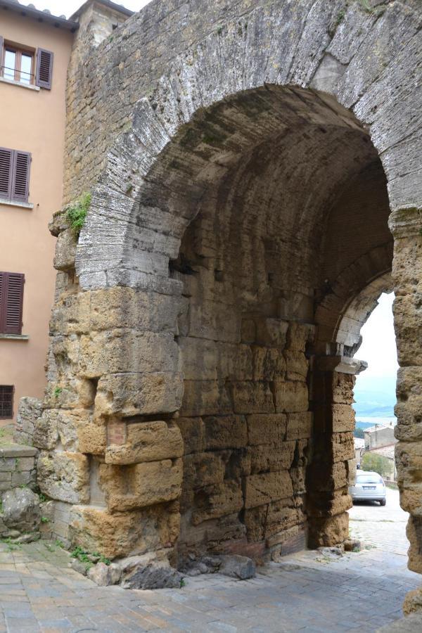 Apartmán Il Nido Dei Priori Volterra Exteriér fotografie
