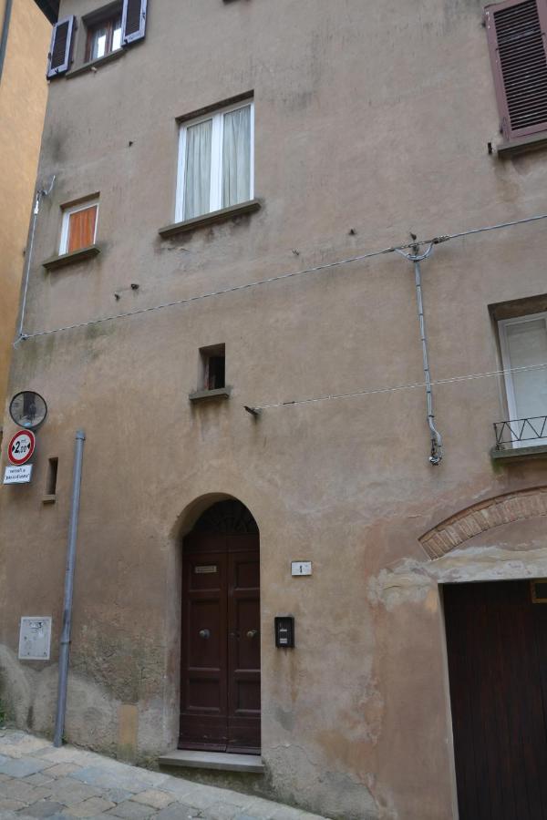 Apartmán Il Nido Dei Priori Volterra Exteriér fotografie