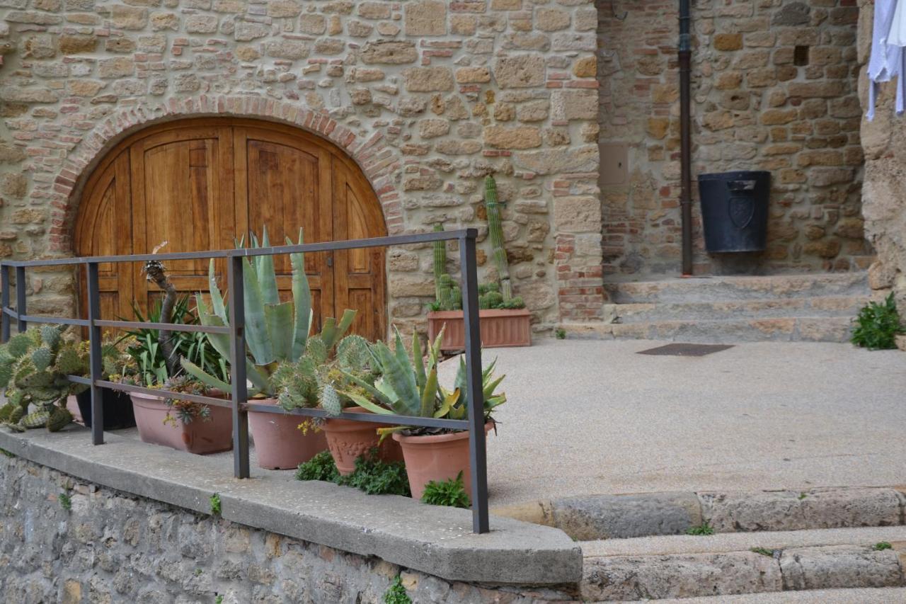 Apartmán Il Nido Dei Priori Volterra Exteriér fotografie