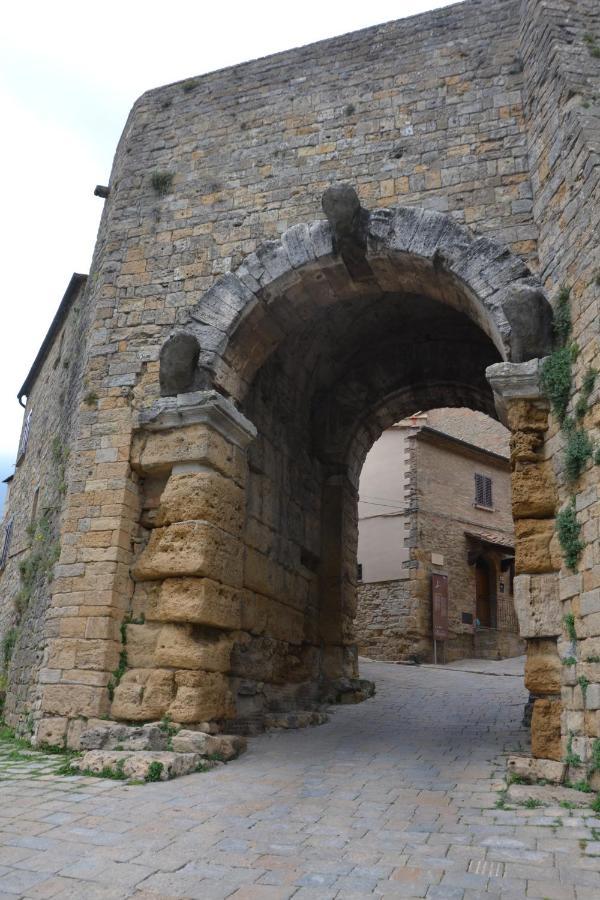Apartmán Il Nido Dei Priori Volterra Exteriér fotografie