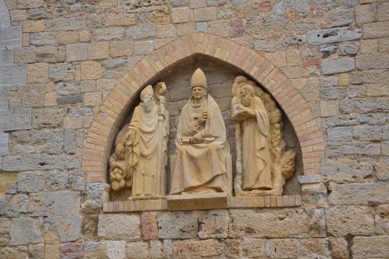 Apartmán Il Nido Dei Priori Volterra Exteriér fotografie