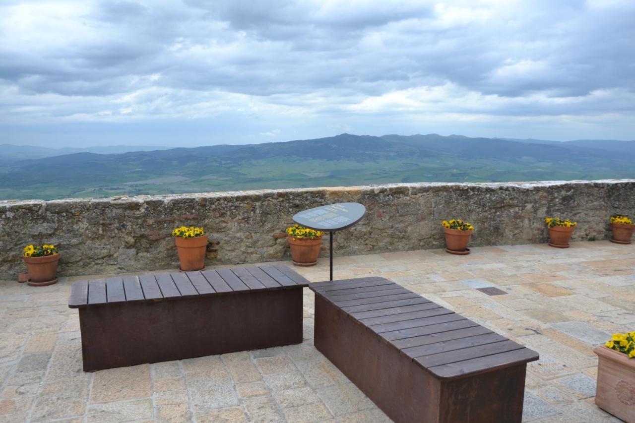 Apartmán Il Nido Dei Priori Volterra Exteriér fotografie